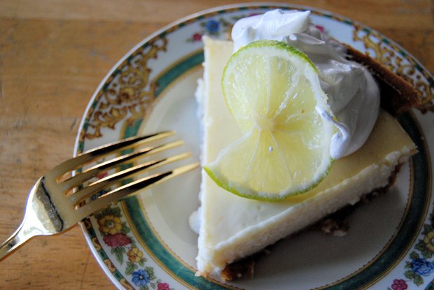 The Claiborne House B&B Key Lime Pie