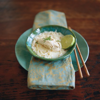 Thai Chicken in Coconut Broth