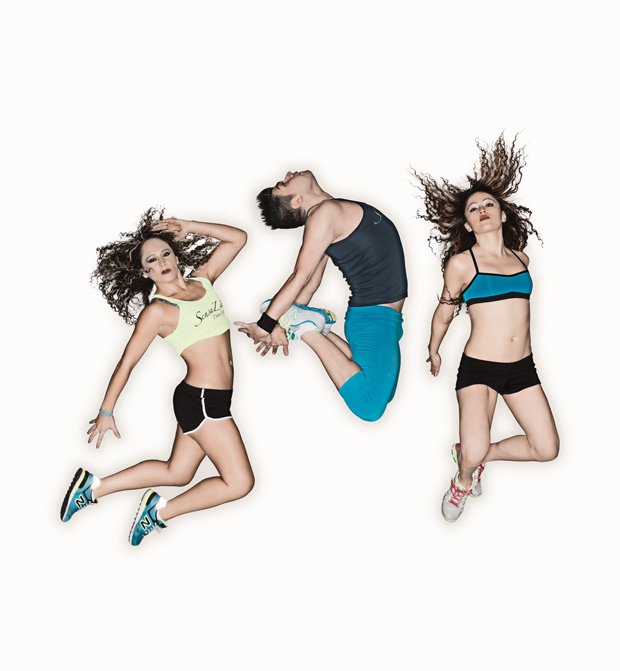 Come On, Let’s Sweat!