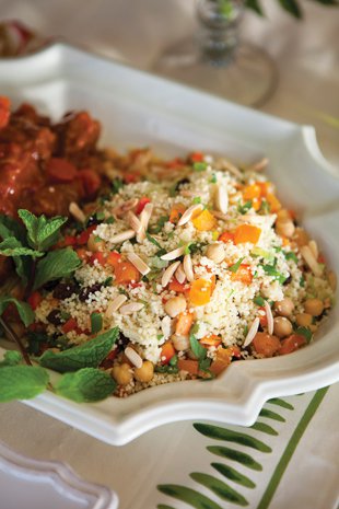 Moroccan Lamb & Couscous Salad