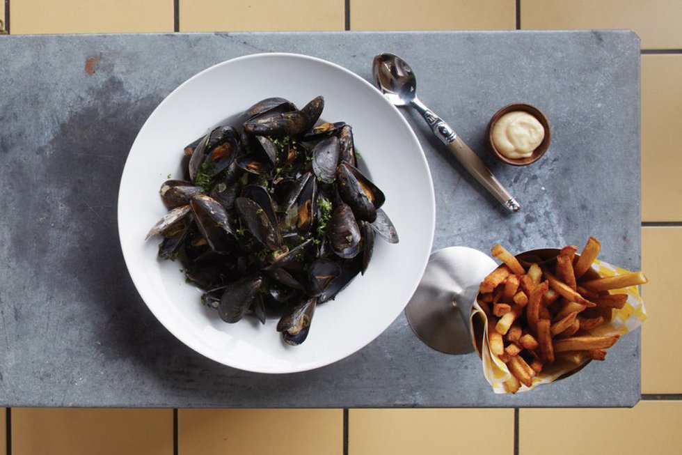 Mussel Up