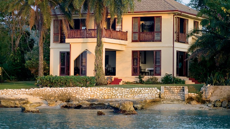 Nestled in Jamaica