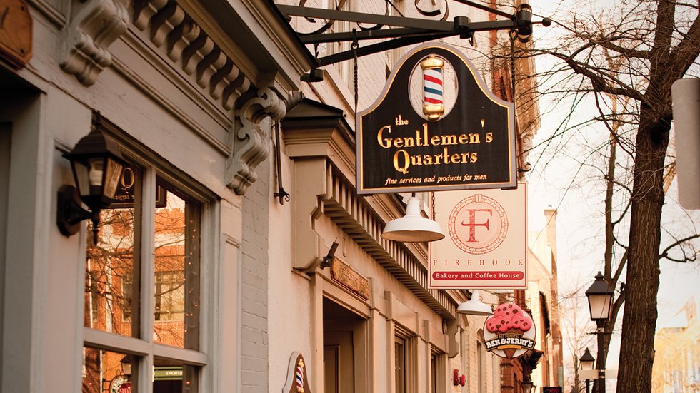 The New in Old Town: Alexandria