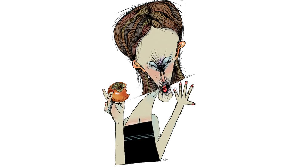 Persimmon, Interrupted