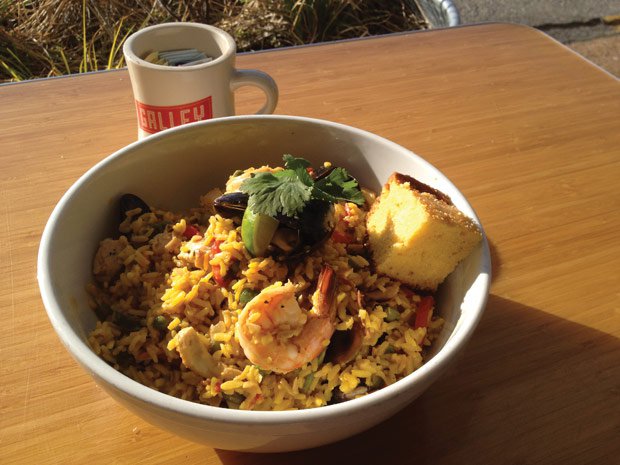 Galley Paella