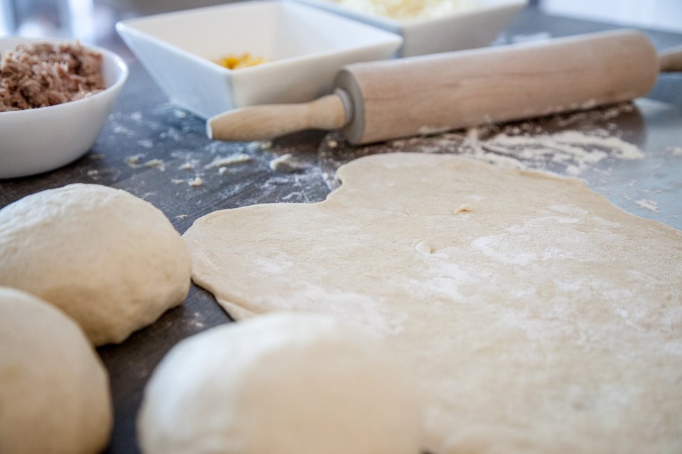 Slow-Rise Pizza Dough