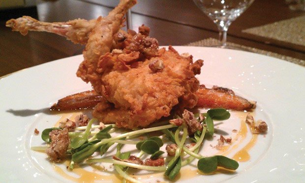 Southern Fried Quail