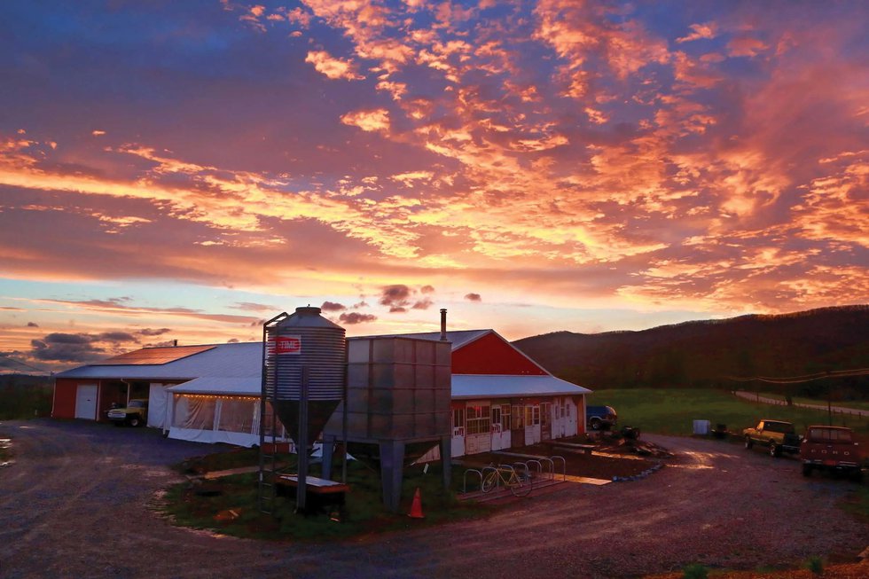 Blacksburg’s Rising Silo Brewery
