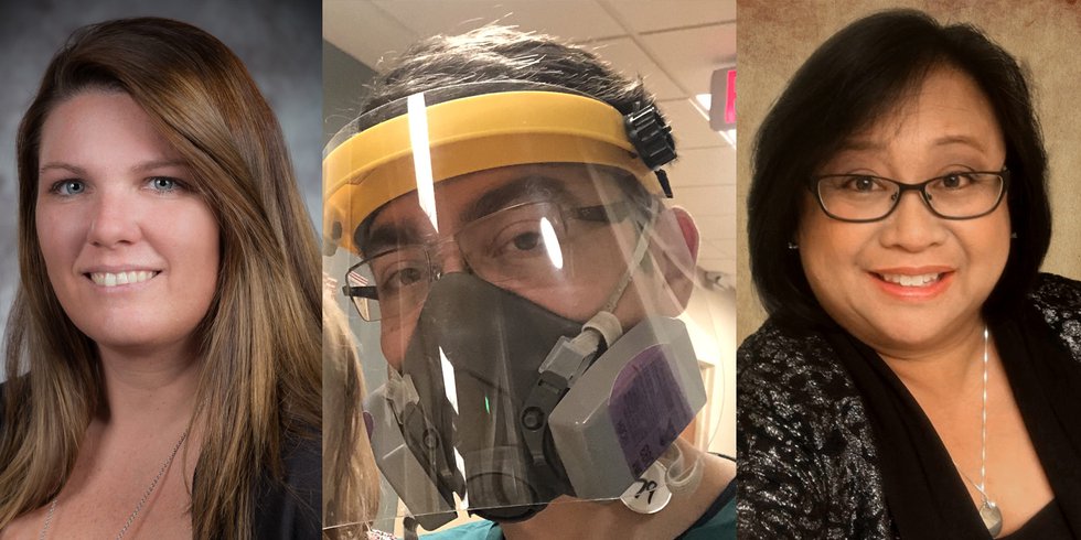 Three Newport News Nurses Nominated for 2020 Nurse of the Year