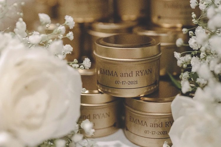 5 Fabulous Wedding Favors