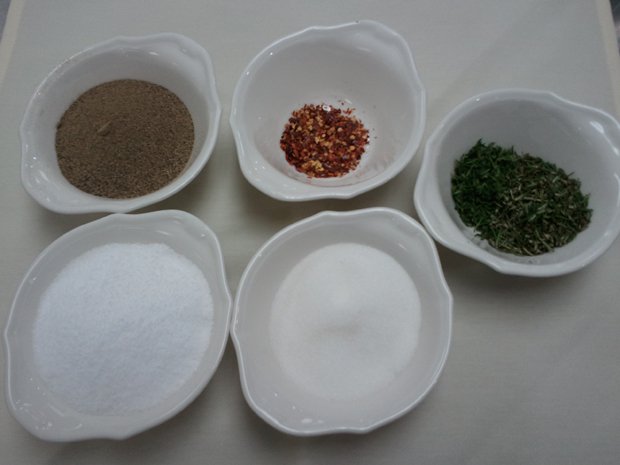 Rosemary Dry Rub for Steaks