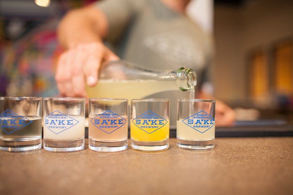 Virginia Gets Its First Sake Brewery