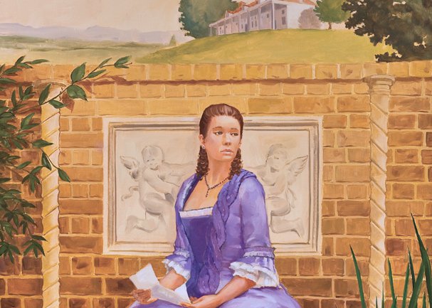 The Lady of Belvoir