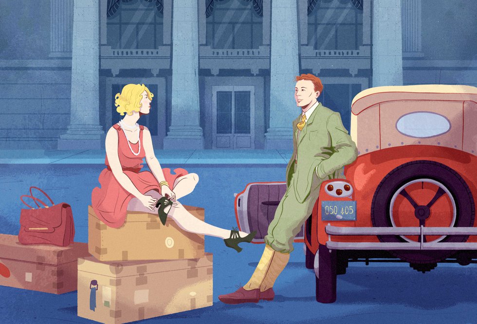 F. Scott and Zelda’s Excellent Adventure