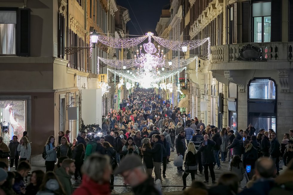 Christmas in Rome