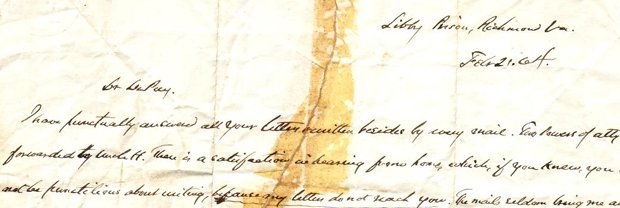 The Civil War 150 Legacy Project: Document Digitization and Access