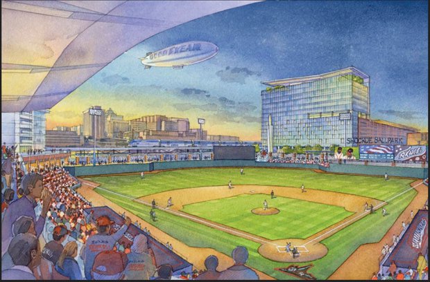 The Battle of the Ballpark