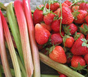 Strawberry-Rhubarb Pie