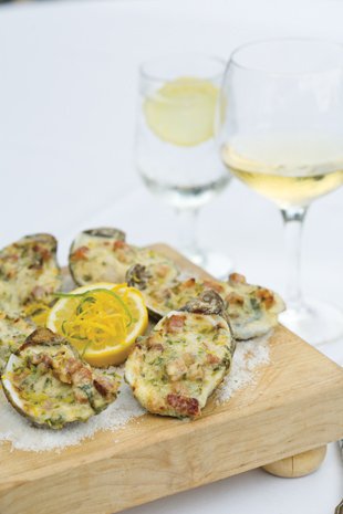 Terrace Oysters Recipe