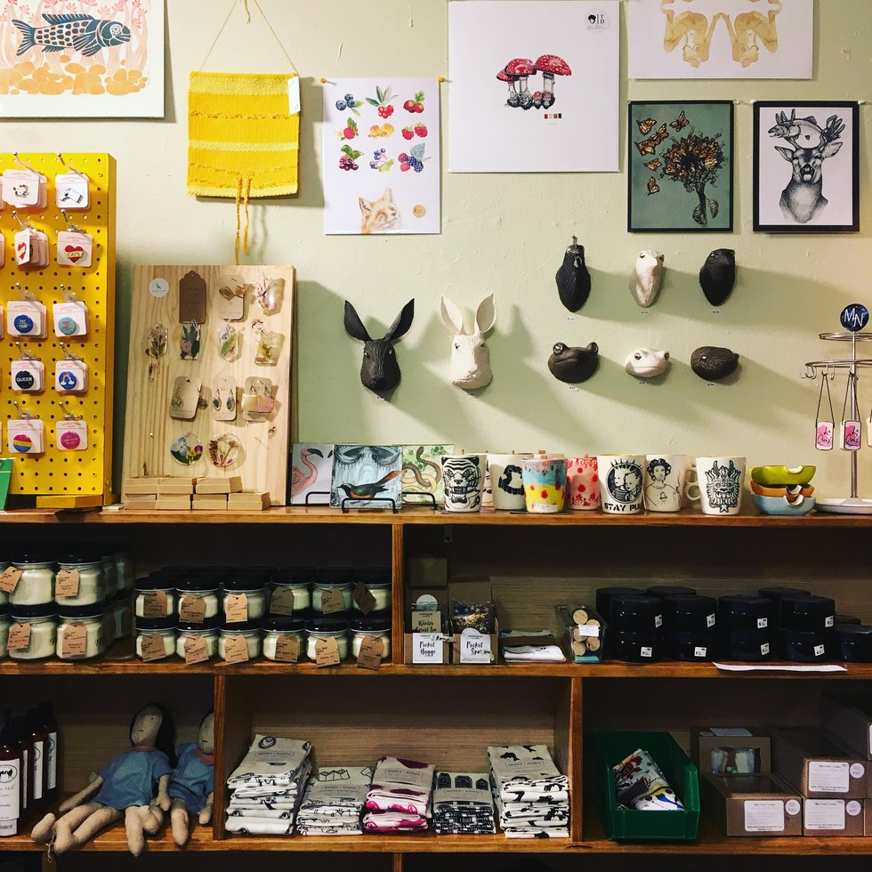 The Bizarre Holiday Market