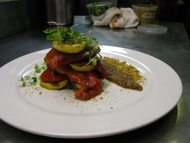 Veggie Napoleon