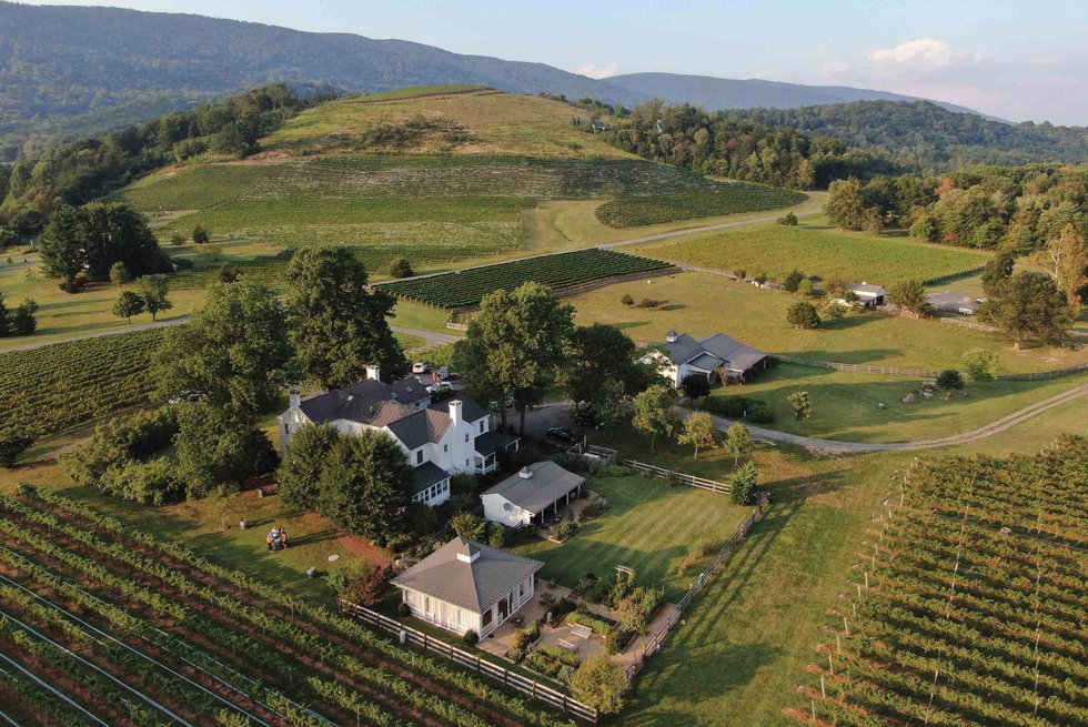 A Weekend Vineyard Escape