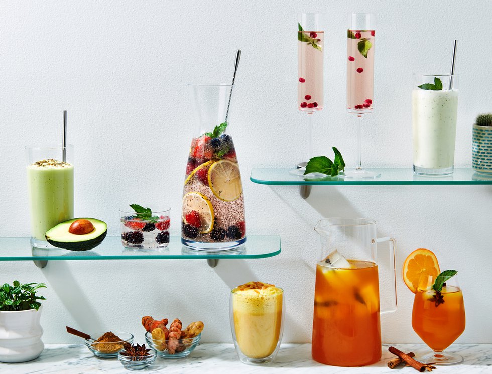 Nutrients, Shaken & Stirred