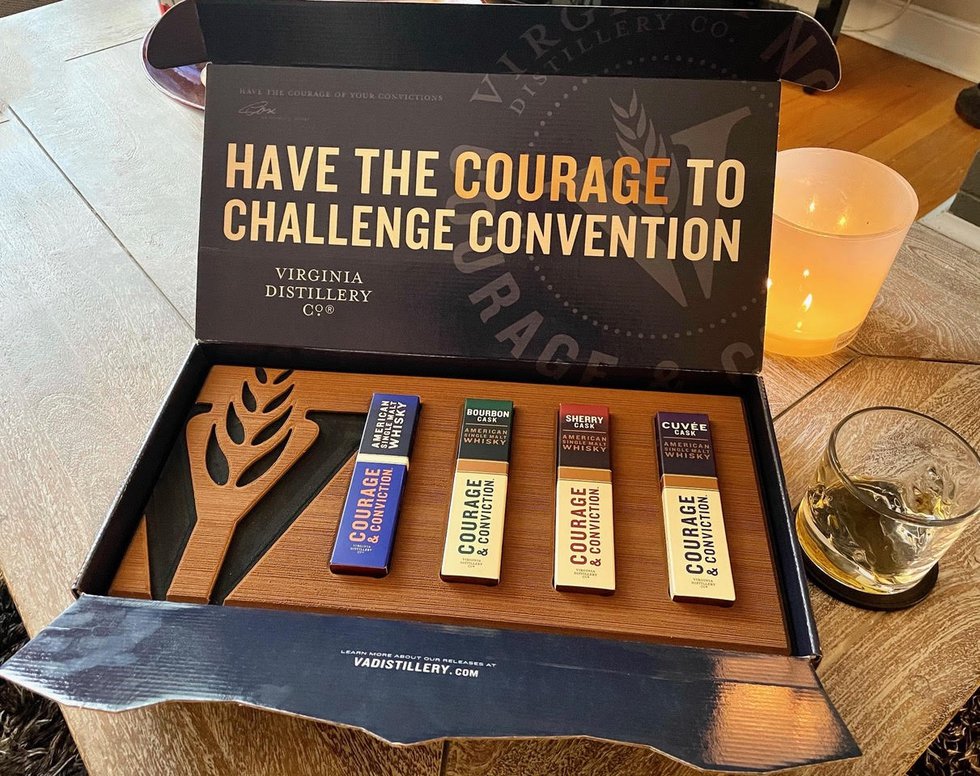 More Courage & Conviction