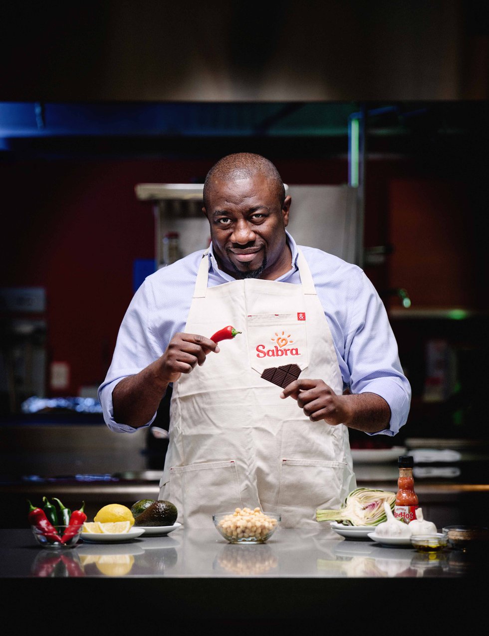 Sabra Stirs Up  the Unexpected