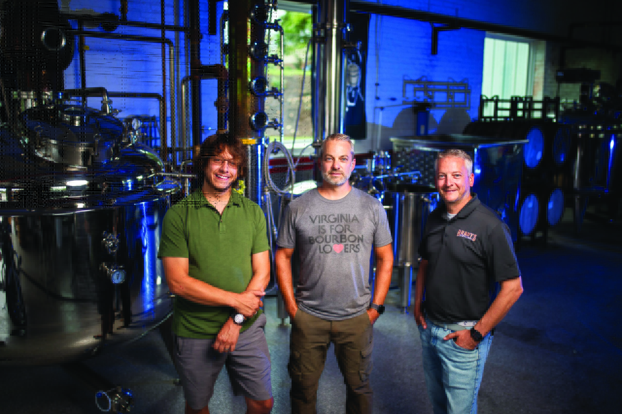Brothers launch the first distillery to open in Roanoke in 100 years