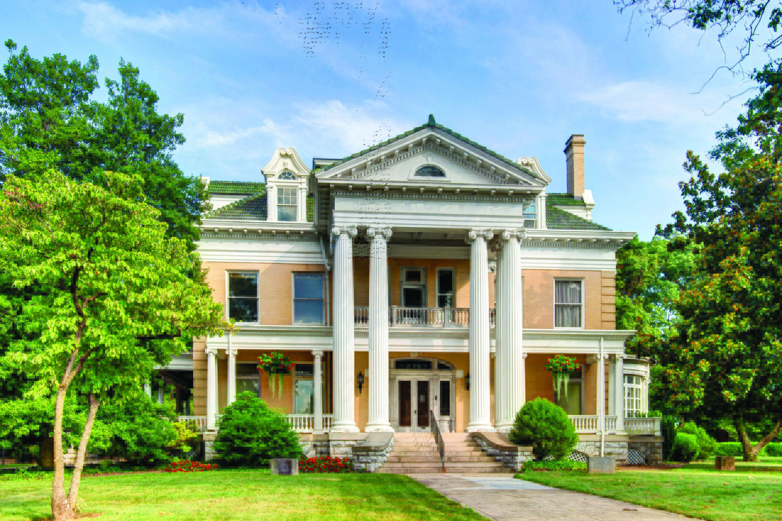 Historic Roanoke mansion and one-of-a-kind rec center gets a facelift