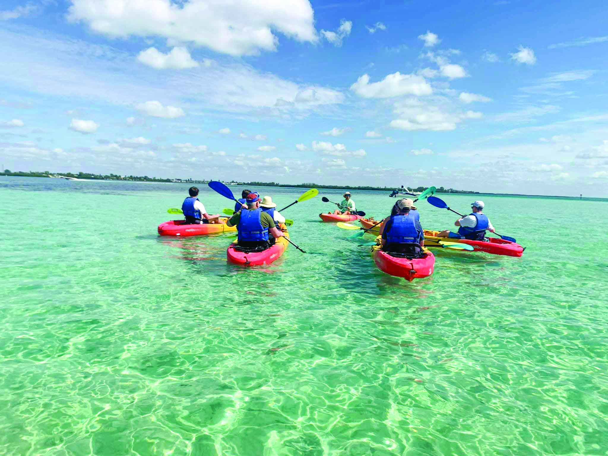 Try these kayak adventures in Eastern Virginia