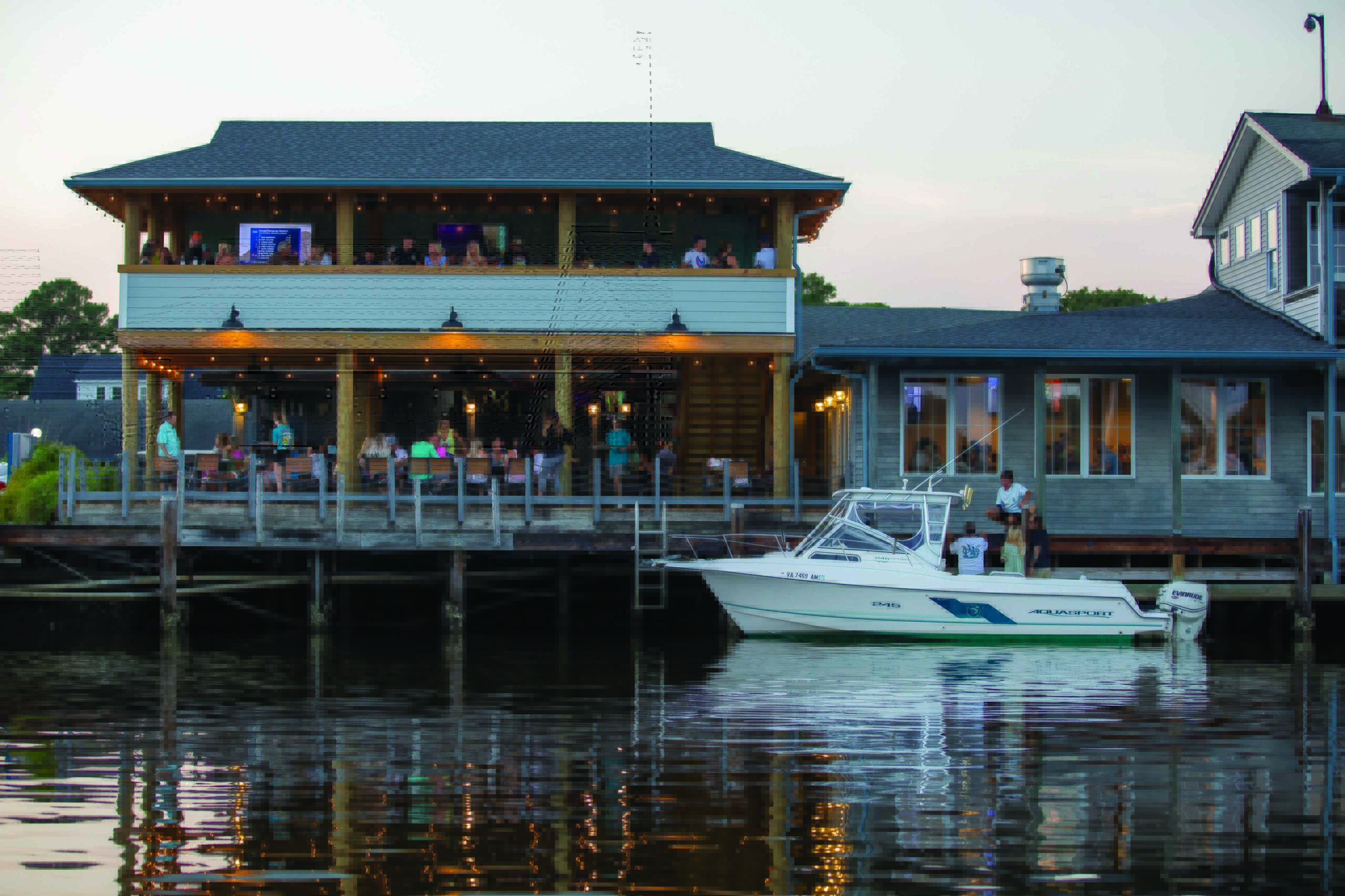 Find fresh catch, California flair at this dynamic marina