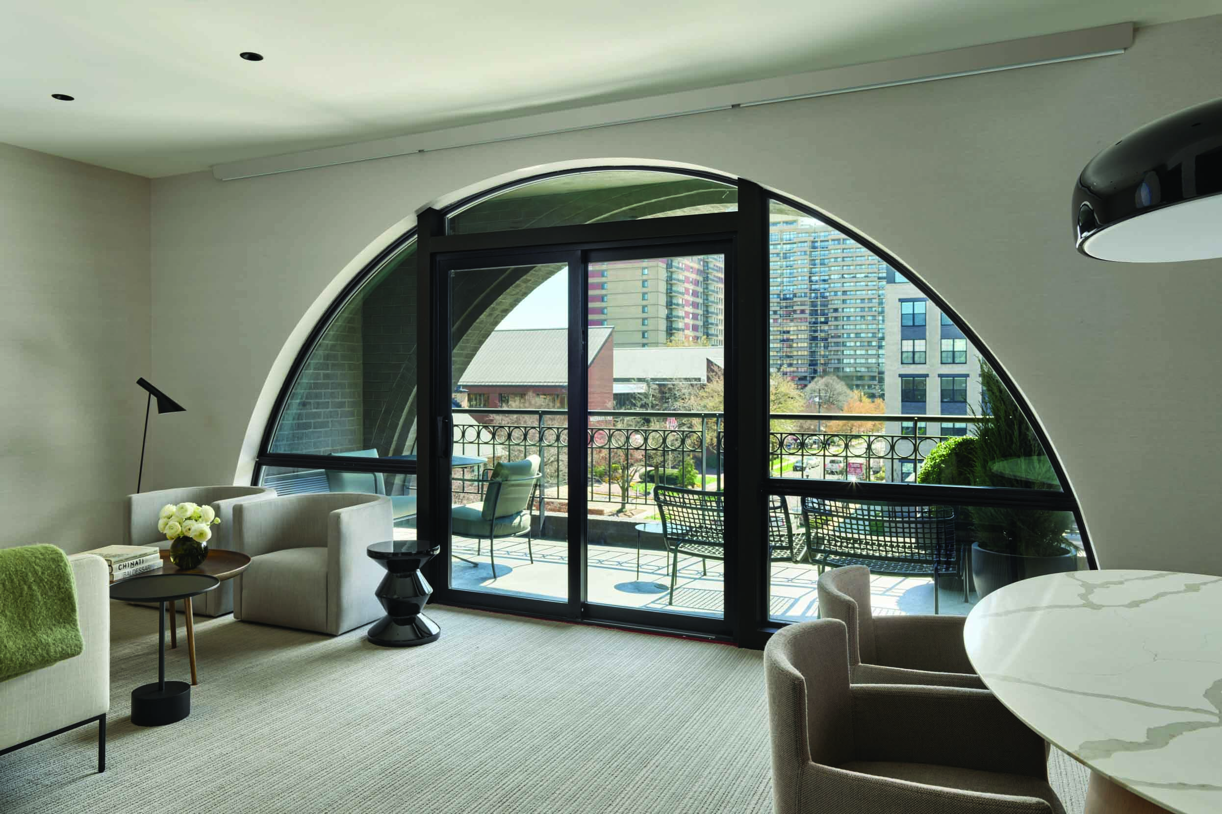 Japanese influence meets colonial elegance in a twist