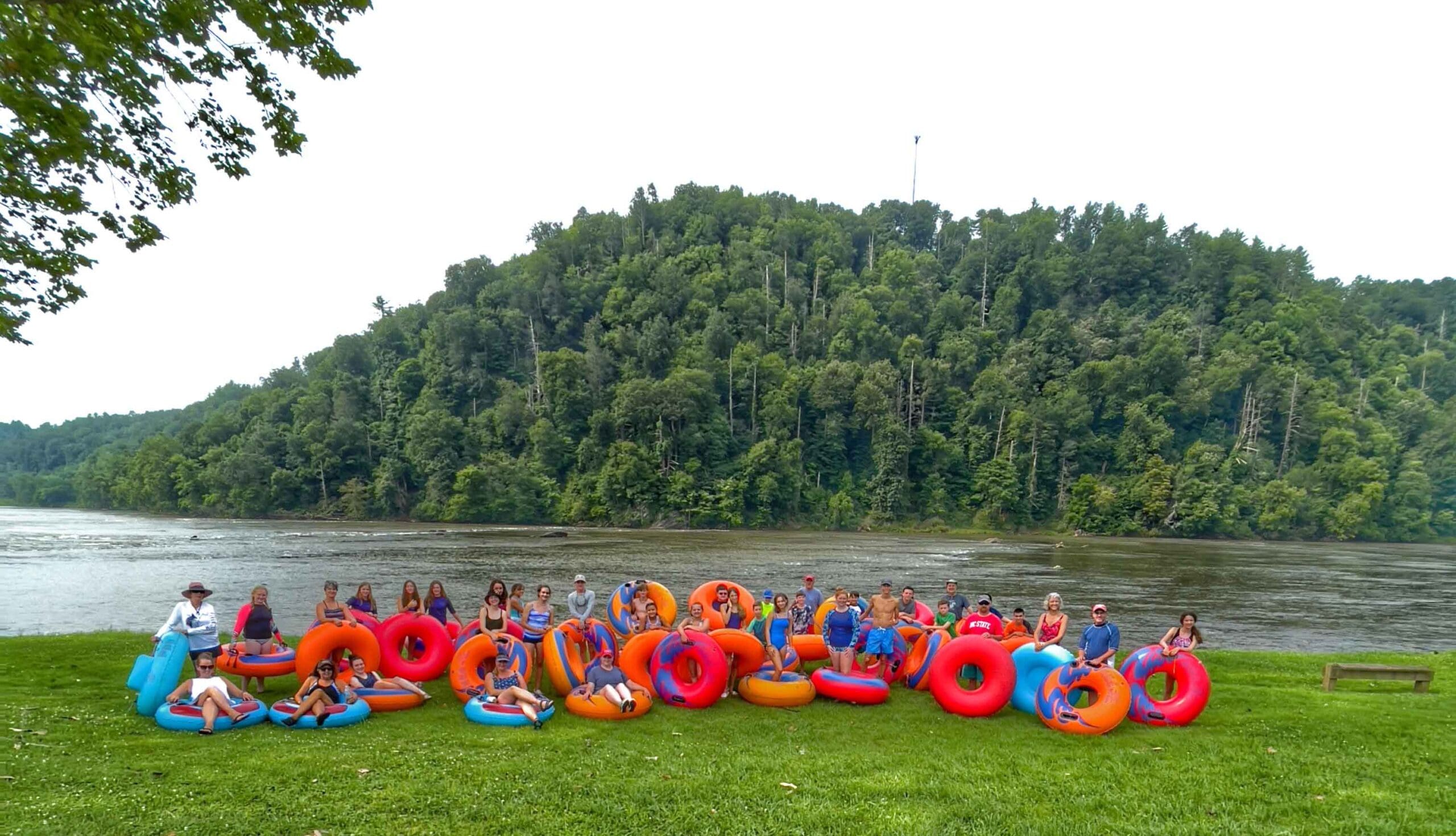 Take a tubing trip on the world’s second oldest river