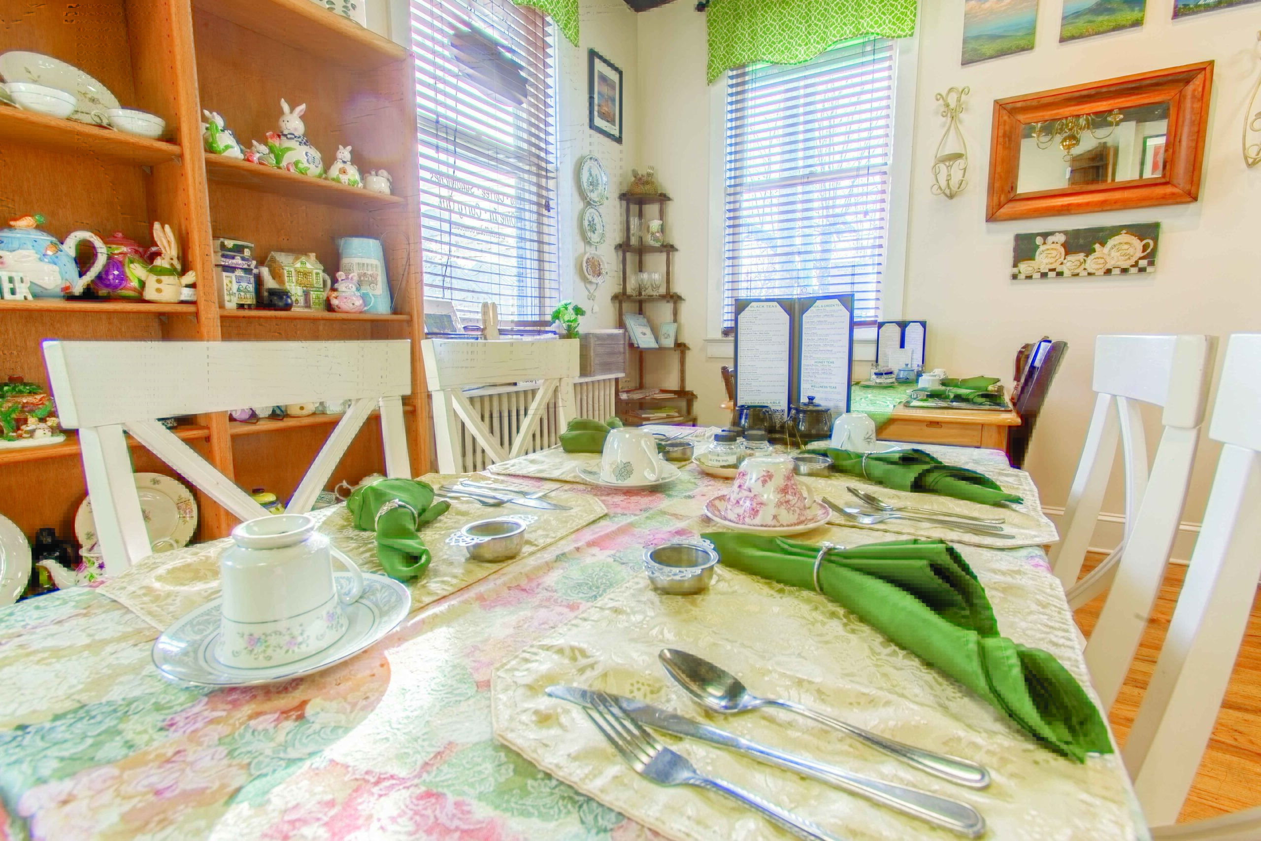 Traditional English tea services come to southwest Virginia
