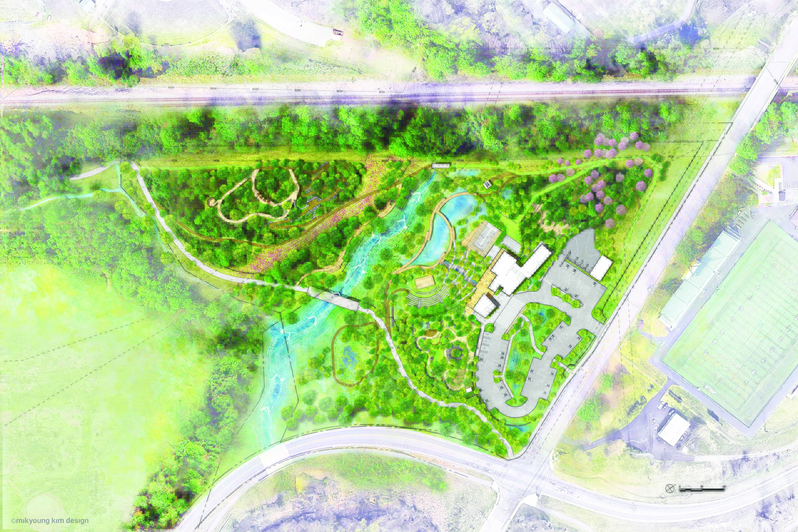 A woodland utopia takes shape in the heart of Charlottesville