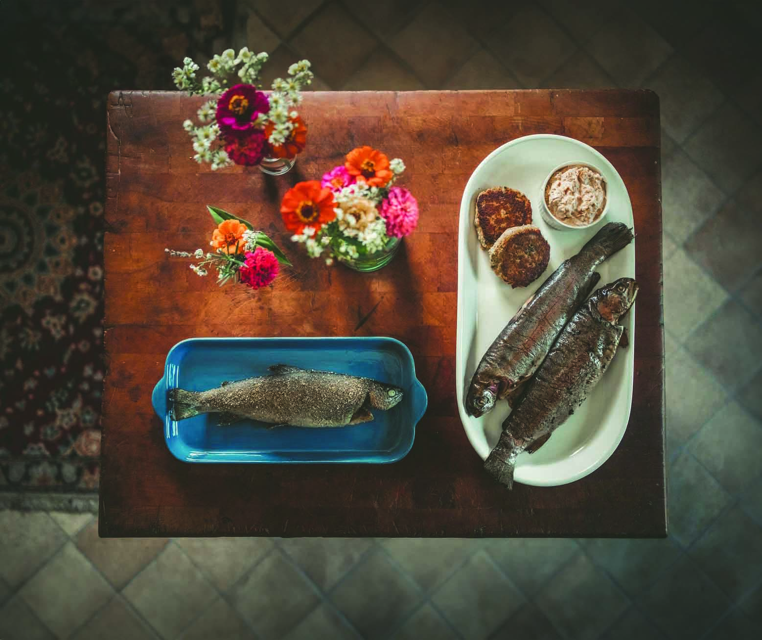 Try this farm-fresh trout dip from Smoke in Chimneys