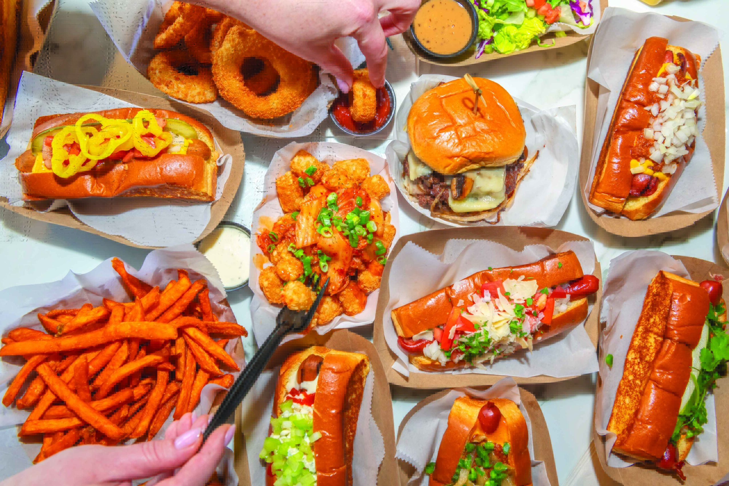 Where Hot Dogs Meet Haute Cuisine