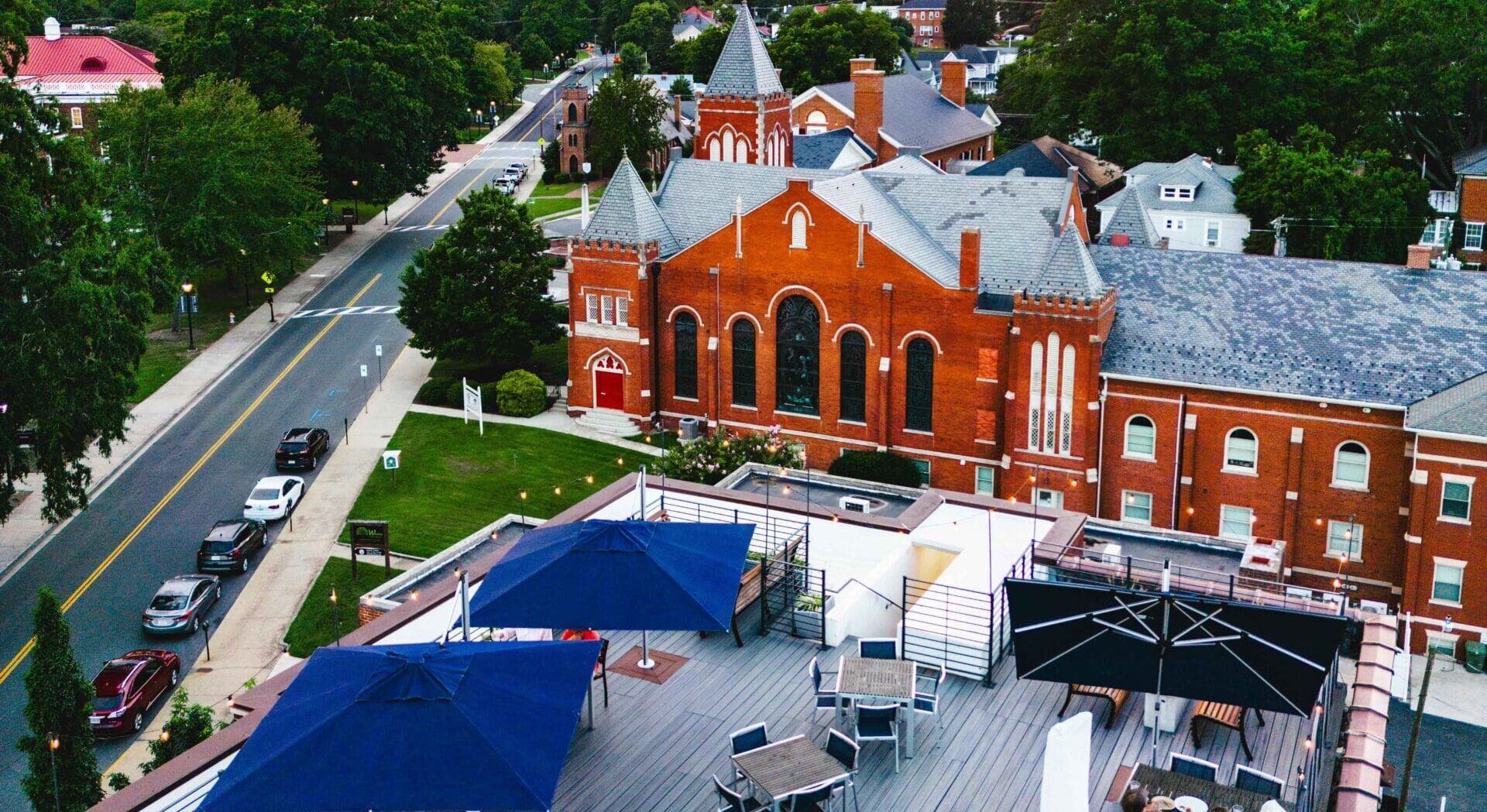 A guide to the state’s most scenic rooftop bars
