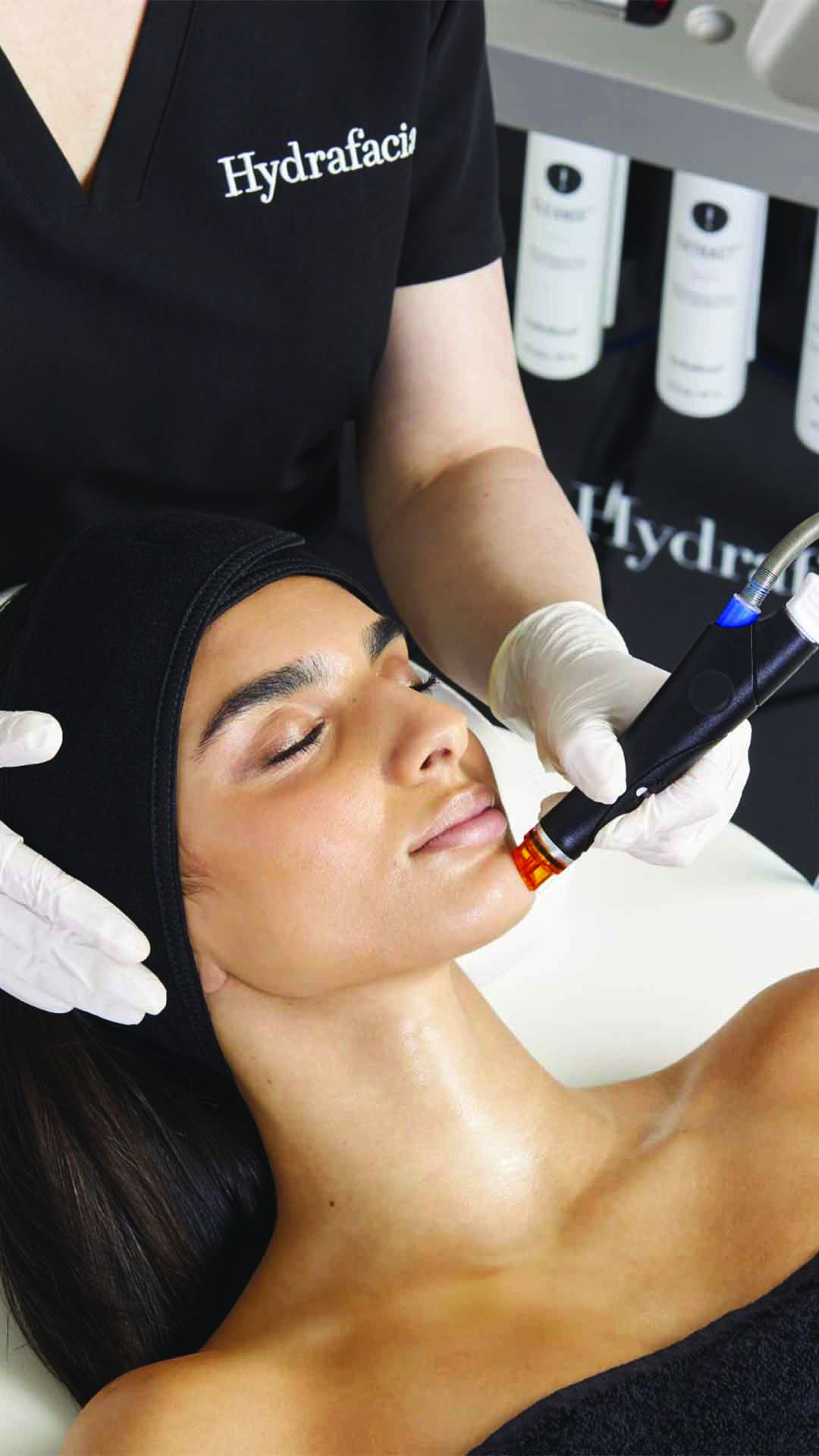 Pamper yourself with a state-of-the-art hydrafacial