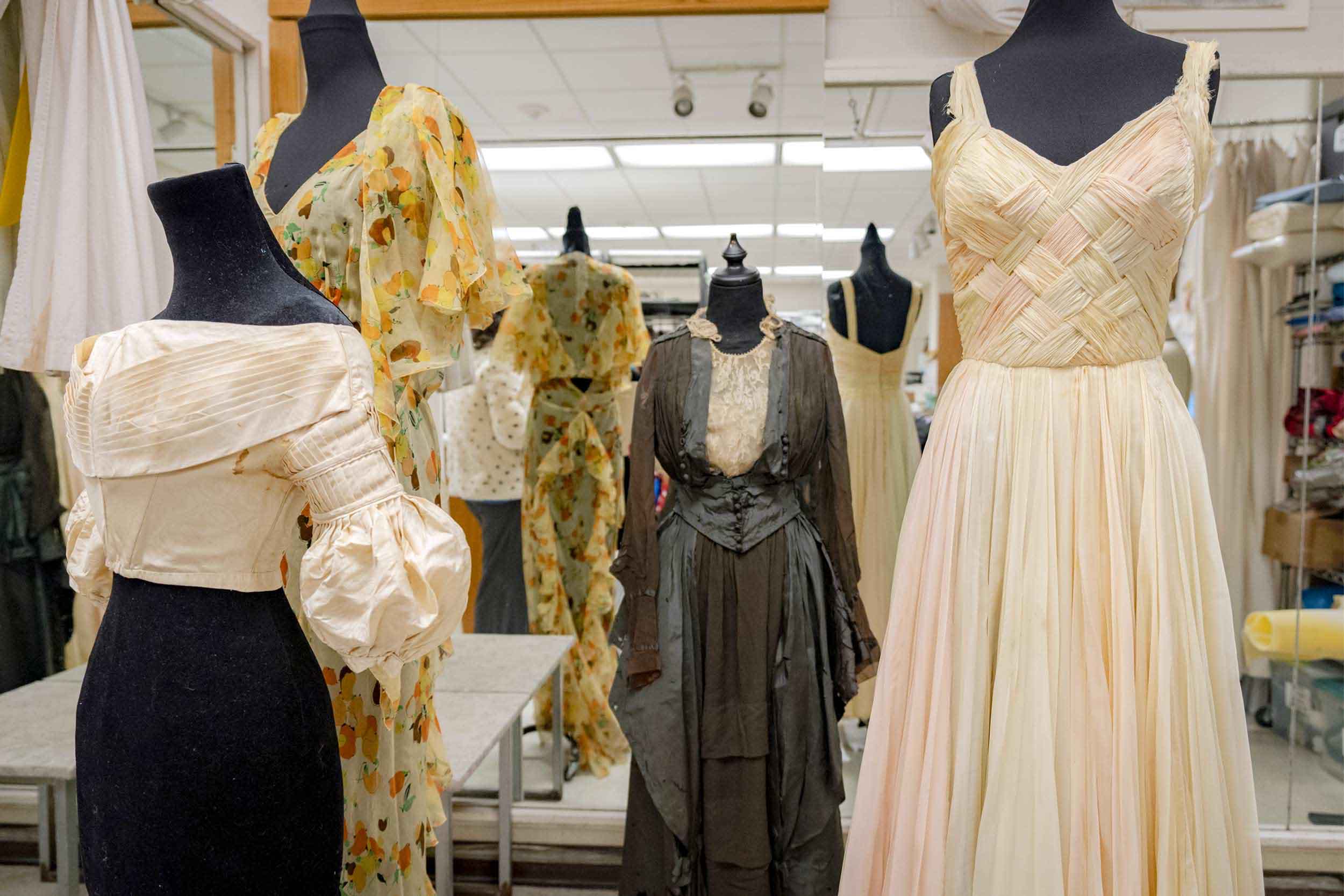 From Dior to Dessès, UVA’s historic clothing collection
