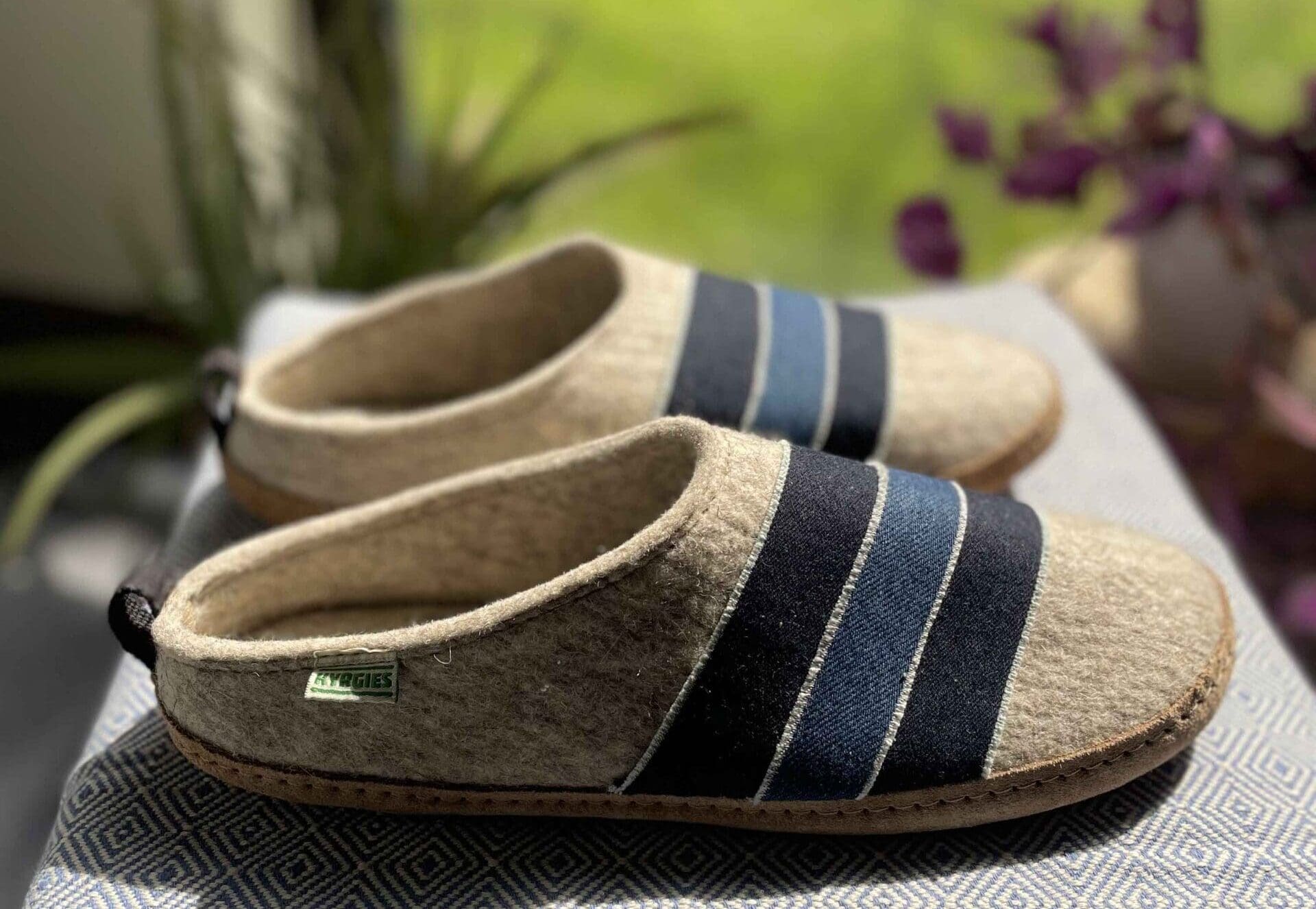 Kyrgies unsellable slides get a new life