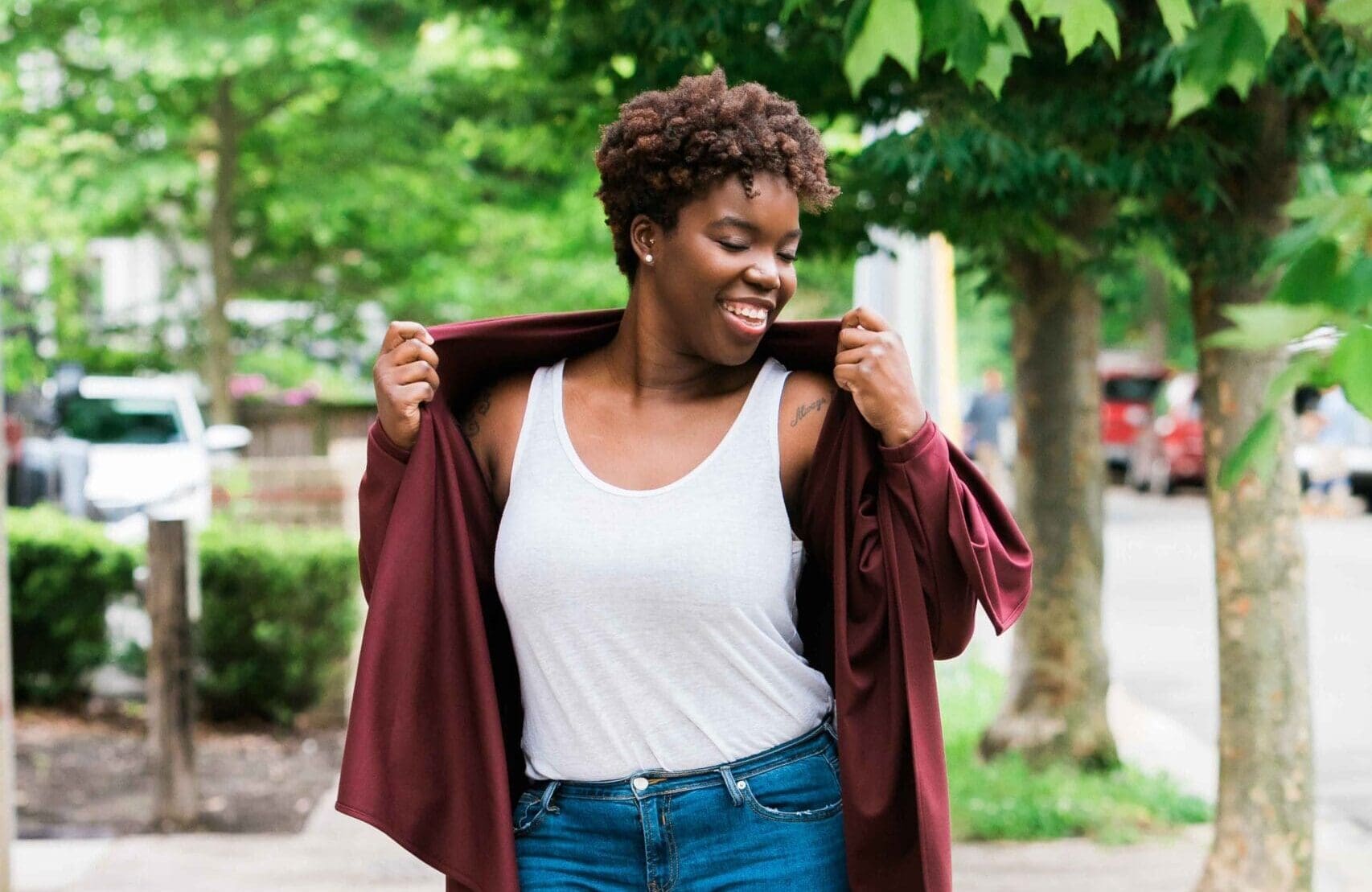 Capsule wardrobe tips from a Virginia designer