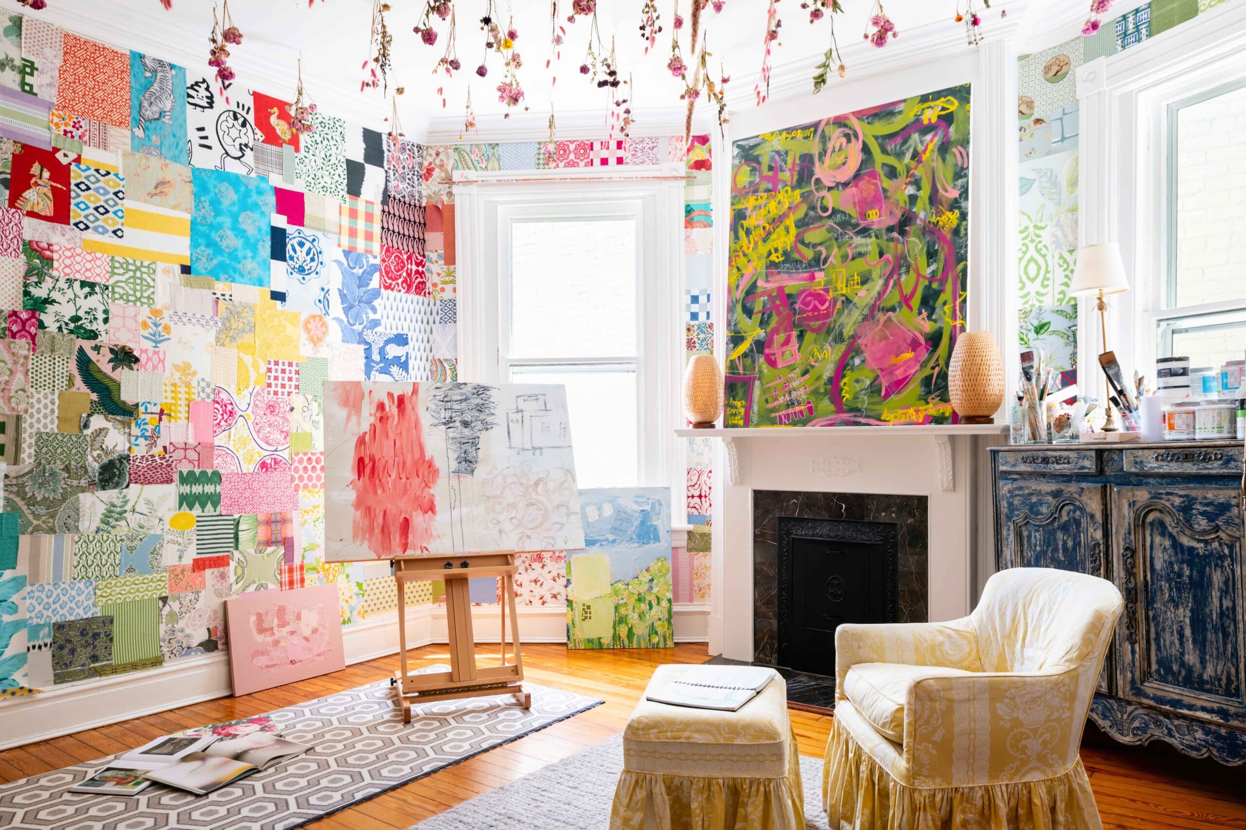 A peek into this funky, fresh home in Richmond