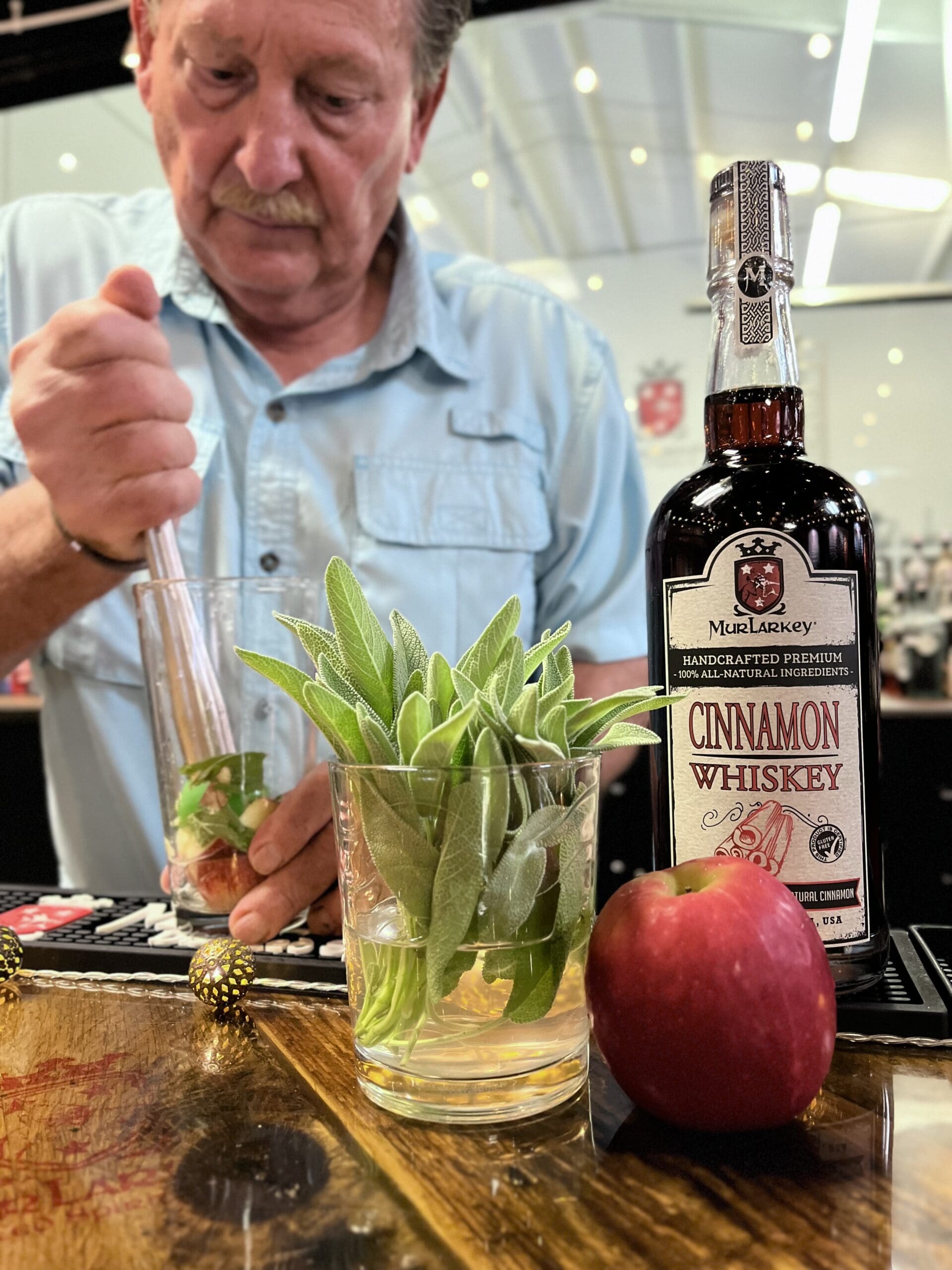 Cocktail Muddling Recipes with MurLarkey