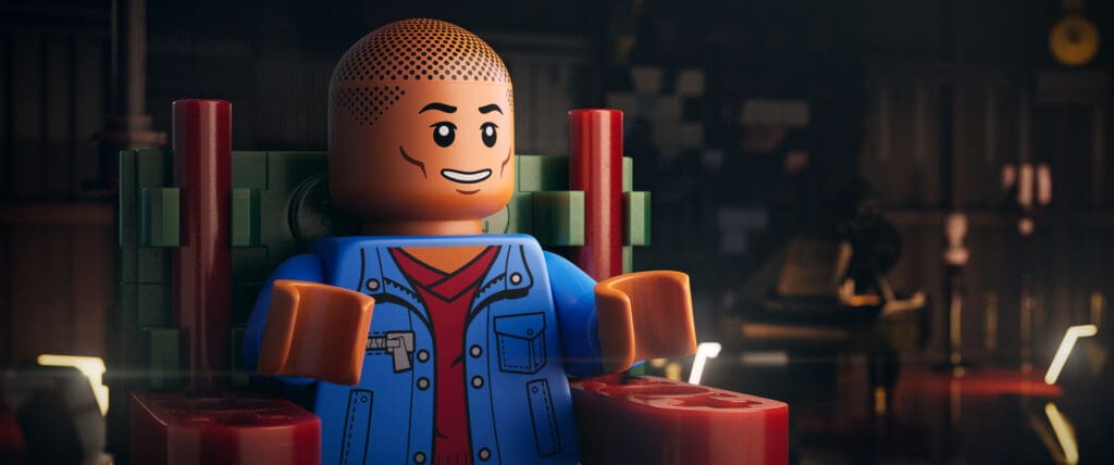 Pharrell's Piece by Piece movie still.