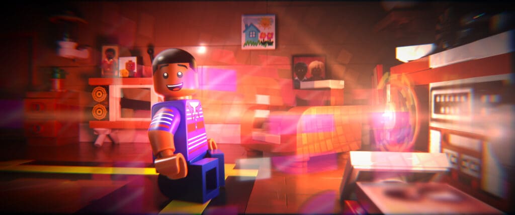 Pharrell's Piece by Piece movie still.