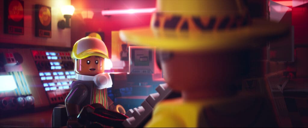 Pharrell's Piece by Piece movie still.