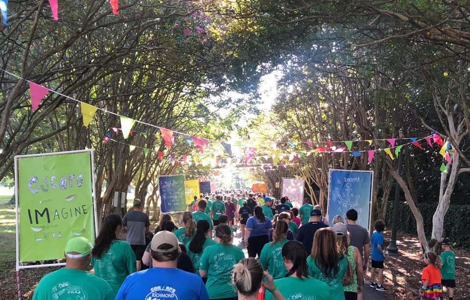 Quote alley at SpeakUp5k